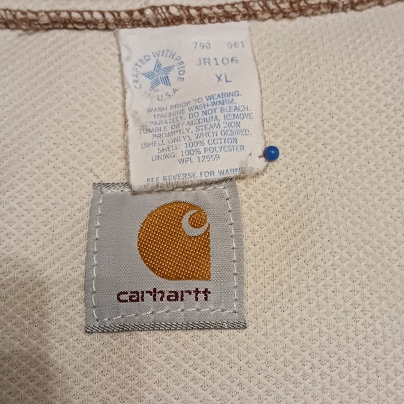 Carhartt JR106 Thermal Lined Jacket - Picture 9 of 9